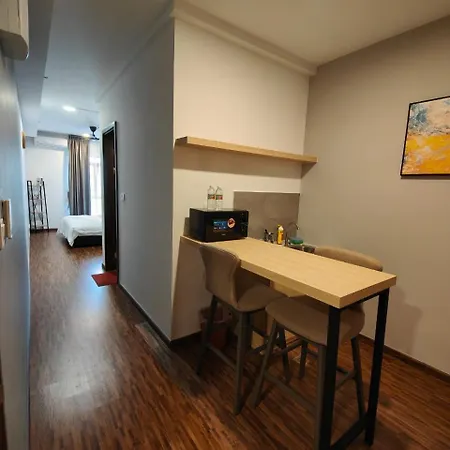 K Avenue B09 Studio King Bed Donggongon Exterior photo