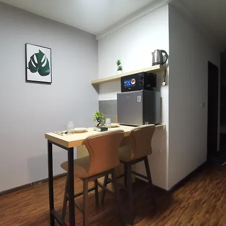 K Avenue B09 Studio King Bed Donggongon Exterior photo