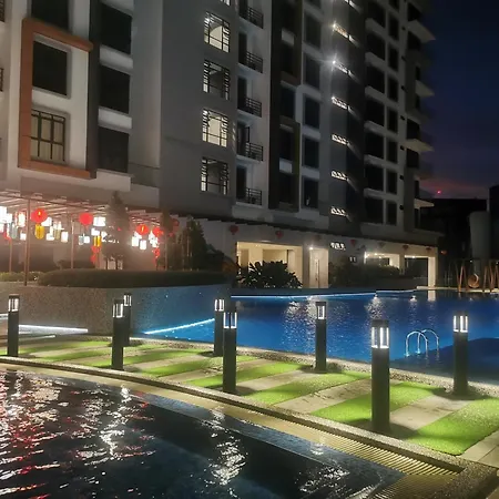 K Avenue B09 Studio King Bed Donggongon Exterior photo