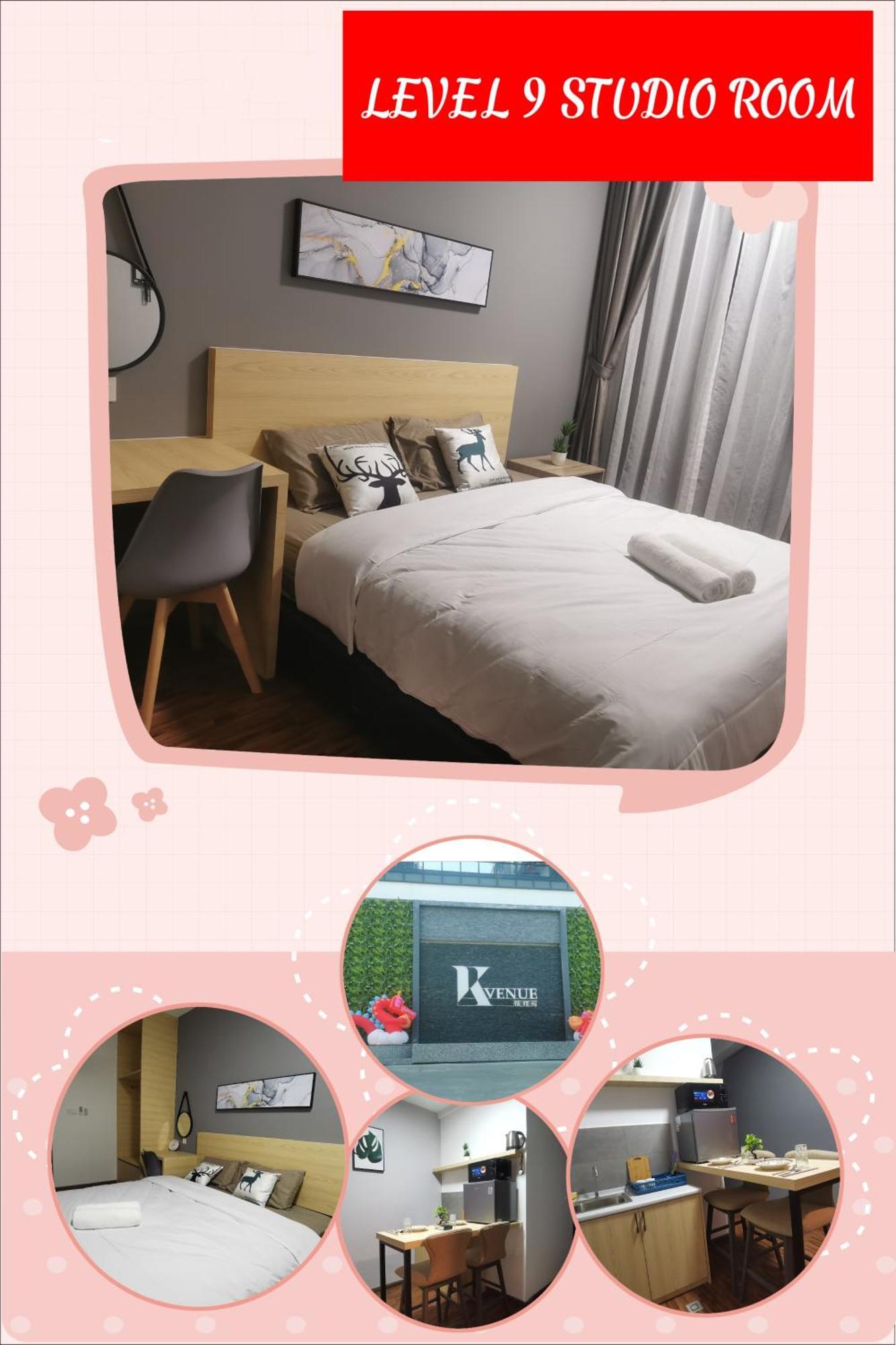 K Avenue B09 King Bed Apartment
