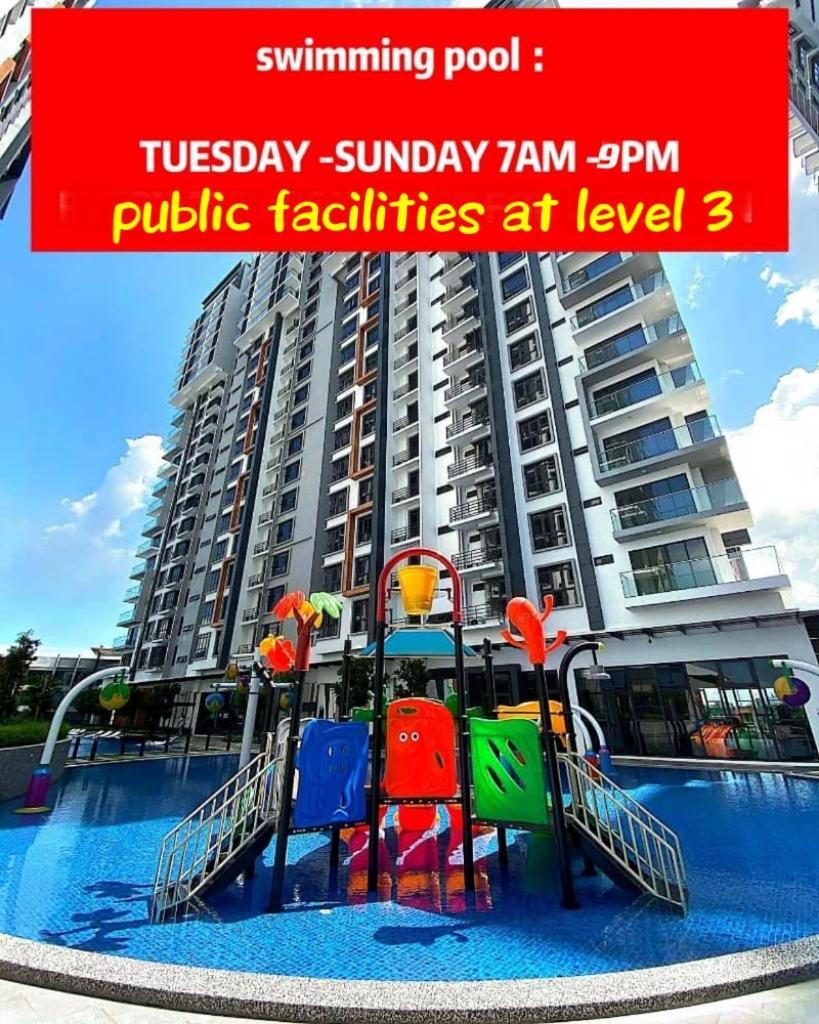 K Avenue B09 King Bed Apartment Donggongon